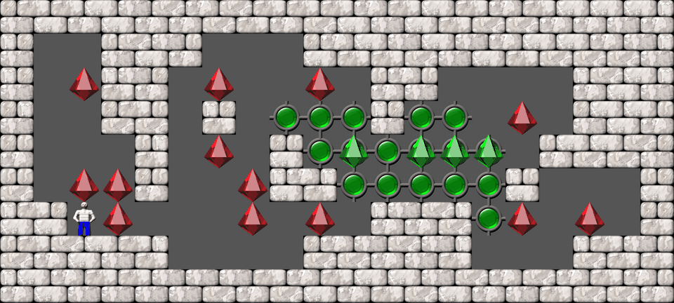 Sokoban The SokHard collection level 160